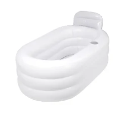 Badekar|Campingudstyr*Oppusteligt badekar 131 x 79 x 67 cm