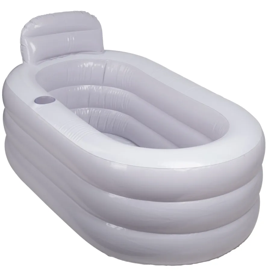 Badekar|Campingudstyr*Oppusteligt badekar 131 x 79 x 67 cm