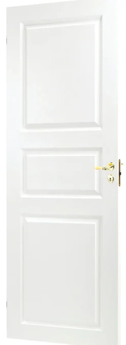Torso Døre & Karme*Optimal hvidmalet formpresset dør 82,5 x 204 cm