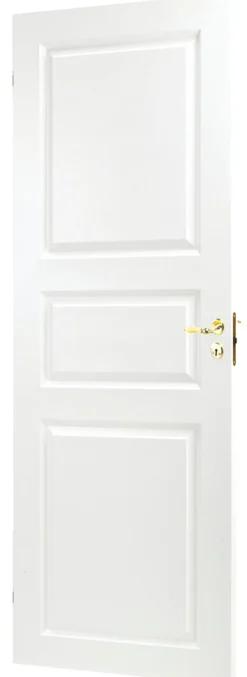 Torso Døre & Karme*Optimal hvidmalet formpresset dør 72,5 x 204 cm