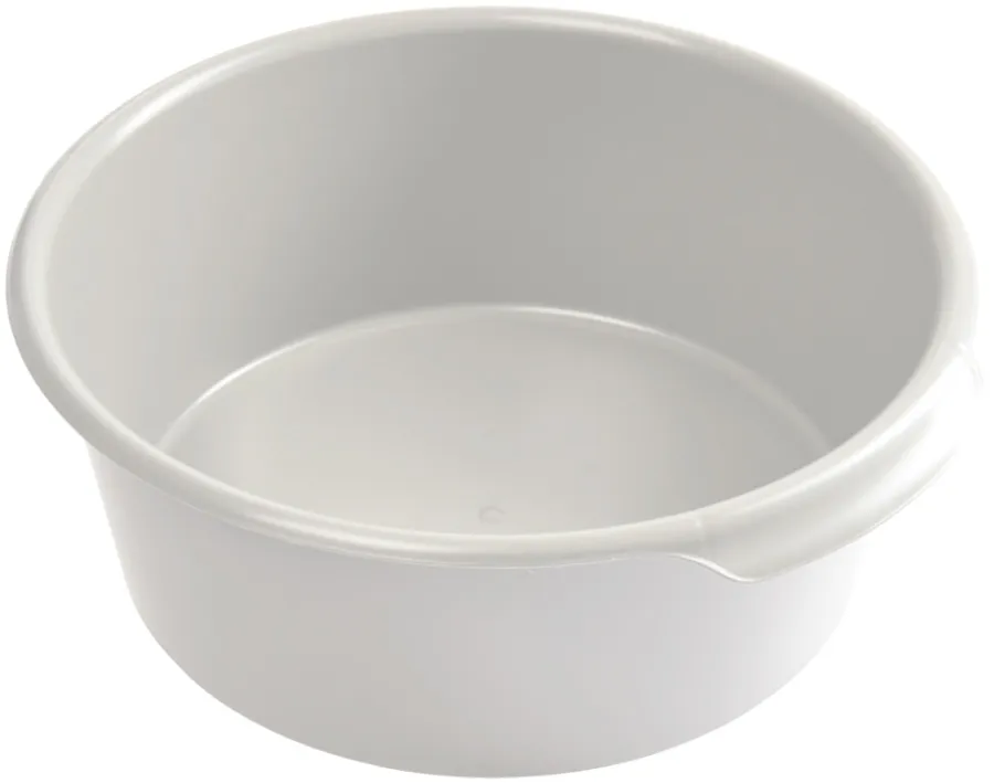 G. Funder Rengøringsartikler*Opvaskebalje Ø33,5 cm - Hvid