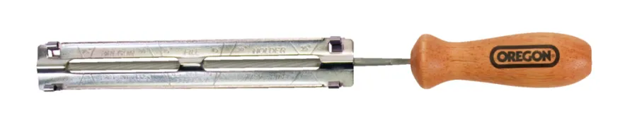 Oregon Motorsave & Kæder*fileholder med fil 4,0 mm