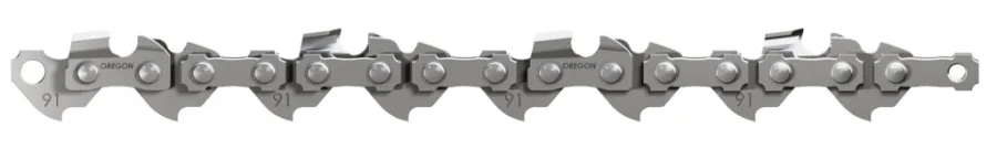 Oregon Motorsave & Kæder*savkæde model 91P-045E