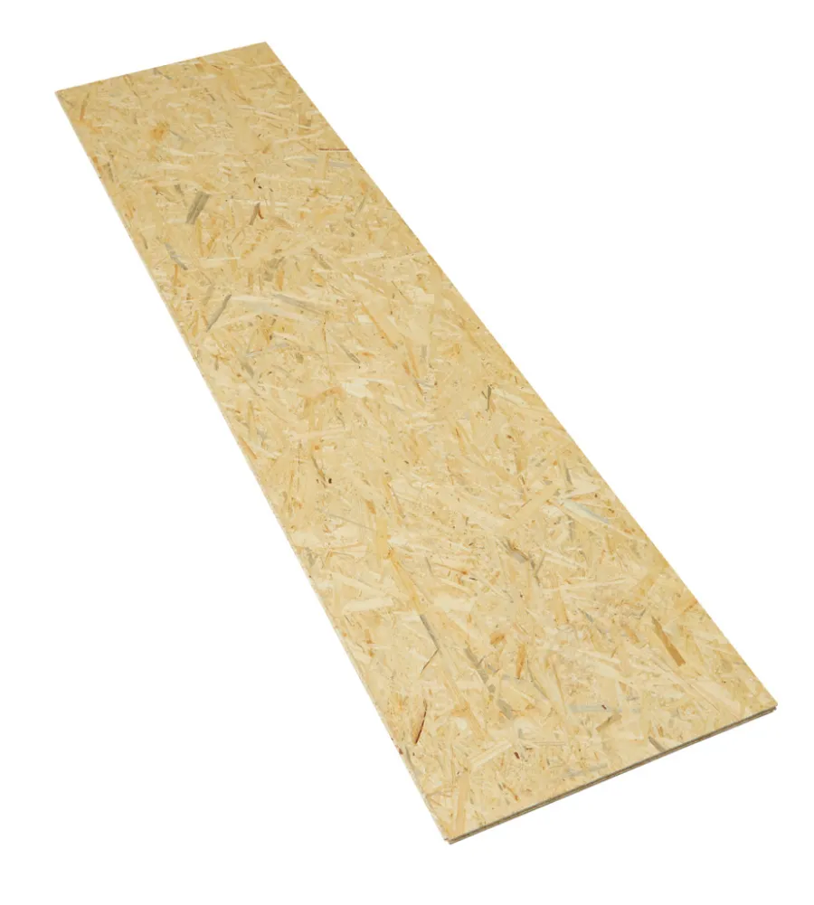 Osb- & Spånplader*OSB-3 plade TG4 12 mm - 2397 x 600 mm