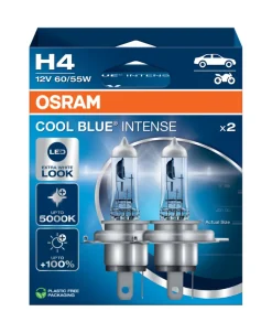 Osram Autopærer*autopære H4 Cool Blue Intense - 2 stk.