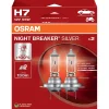 Osram Autopærer*autopære H7 Night Breaker - 2 stk.