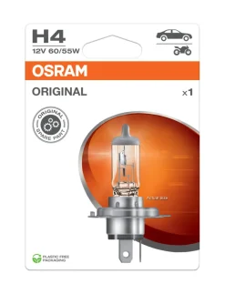 Osram Autopærer*autopære H4 - 1 stk.