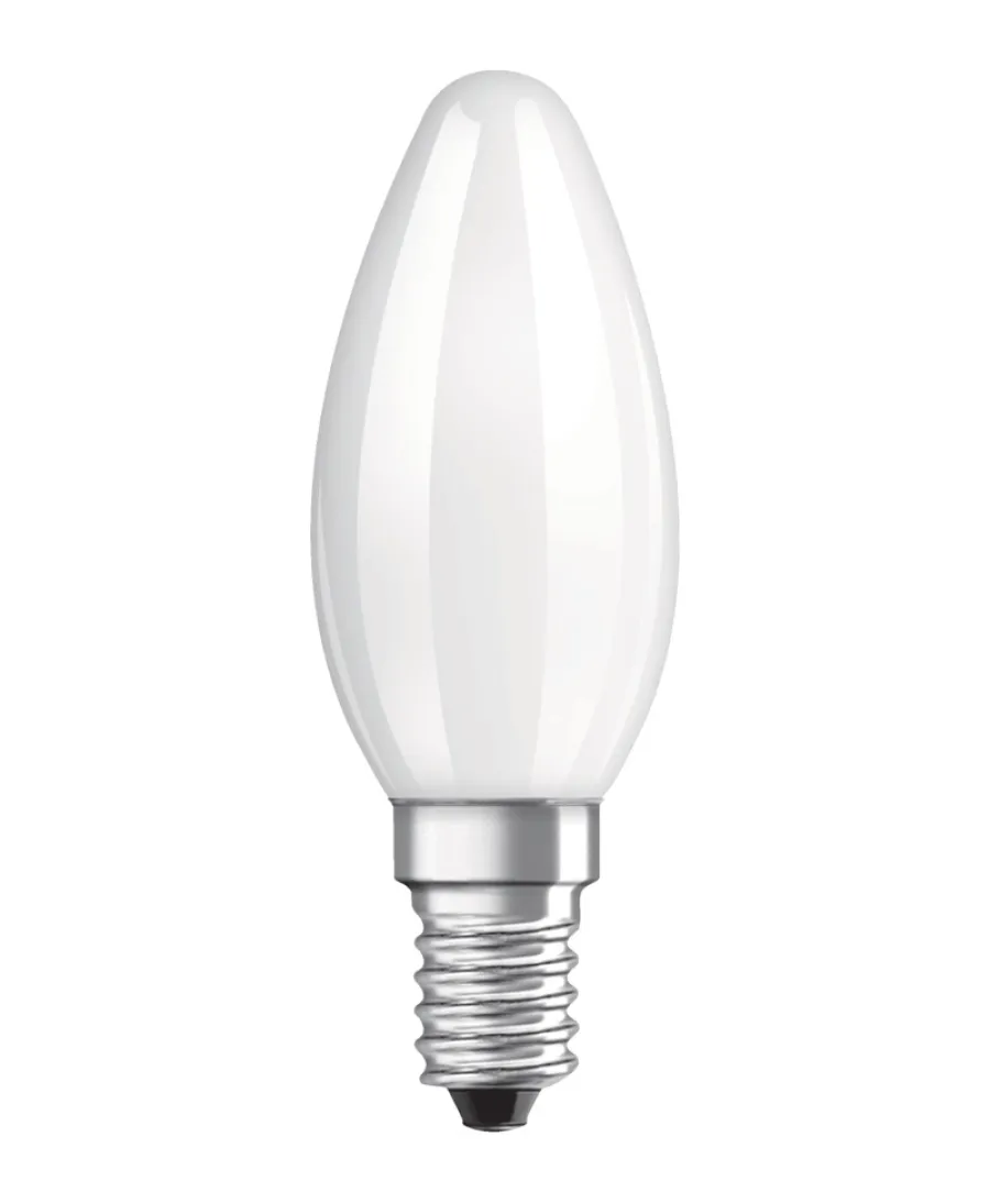 Osram Led-Pærer*LED Base kertepære E14 4 W 3-pk.