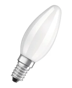 Osram Led-Pærer*LED Base kertepære E14 4 W 3-pk.