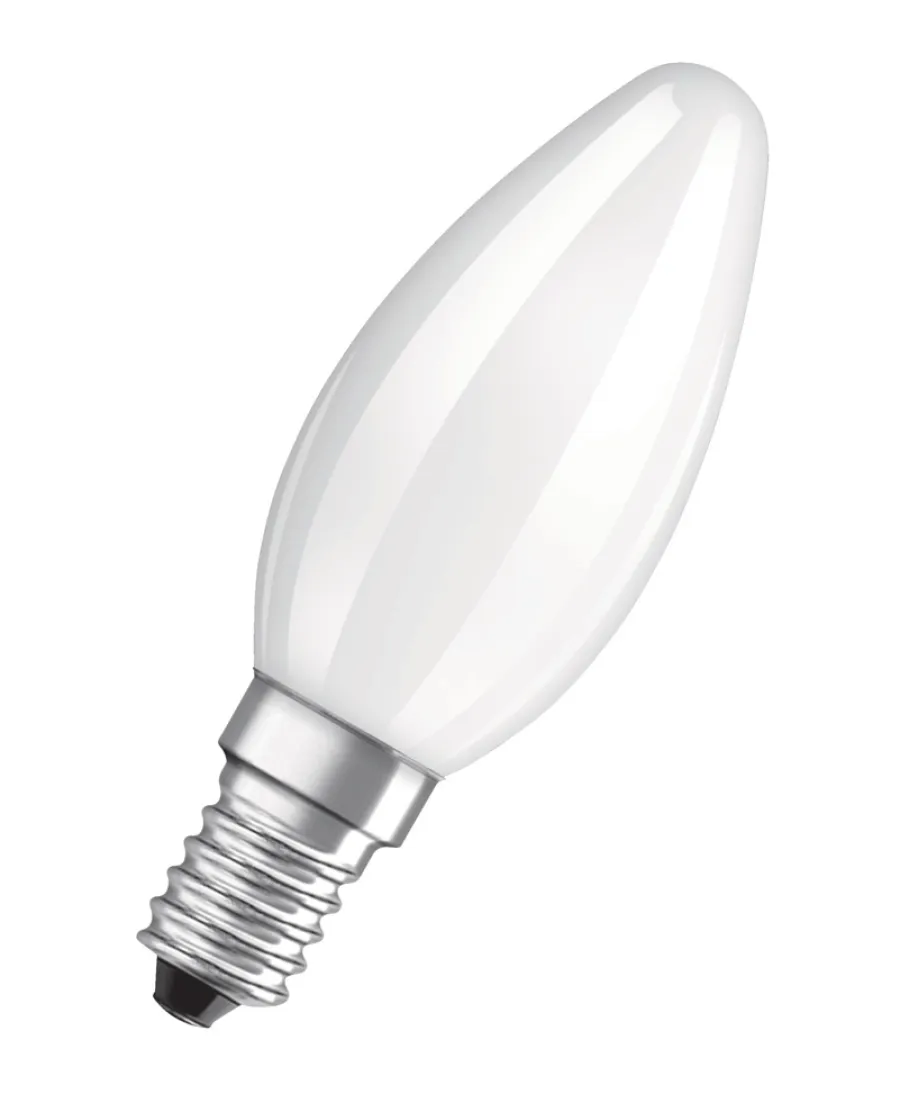 Osram Led-Pærer*LED Base kertepære E14 4 W 3-pk.