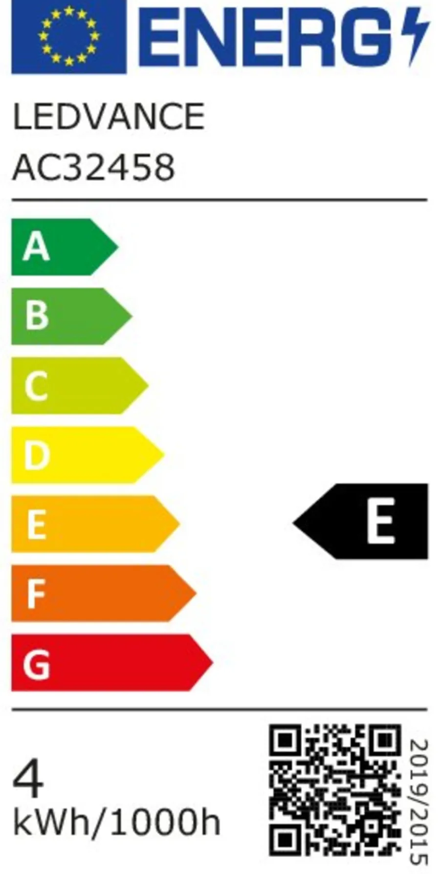 Osram Led-Pærer*LED Base kertepære E14 4 W 3-pk.