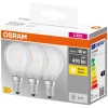 Osram Led-Pærer*LED Base kronepære E14 4 W 3-pk.
