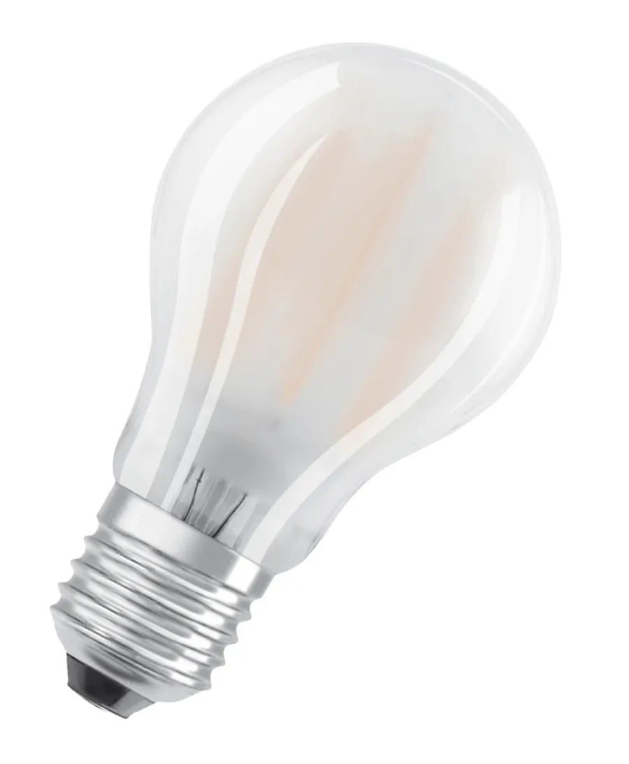 Osram Led-Pærer*LED Base mat standardpære E27 7 W 3-pk.