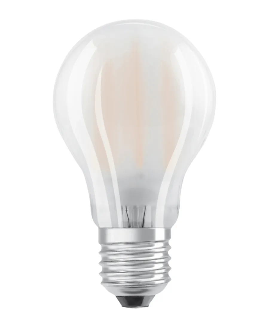 Osram Led-Pærer*LED Base mat standardpære E27 7 W 3-pk.