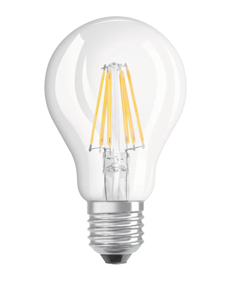Osram Led-Pærer*LED Base standardpære E27 7 W 2-pk.
