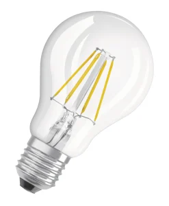 Osram Led-Pærer*LED Base standardpære E27 4 W 2-pk.