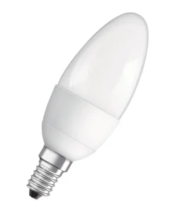 Osram Led-Pærer*LED kertepære E14 4,9 W 3-pk.