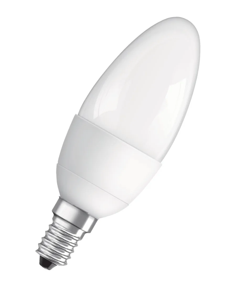 Osram Led-Pærer*LED kertepære E14 4,9 W 3-pk.