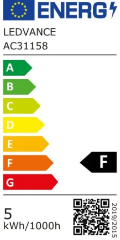Osram Led-Pærer*LED kertepære E14 4,9 W 3-pk.