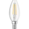 Osram Led-Pærer*LED kertepære E14 4 W 2-pk.