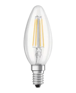 Osram Led-Pærer*LED kertepære E14 4 W 2-pk.