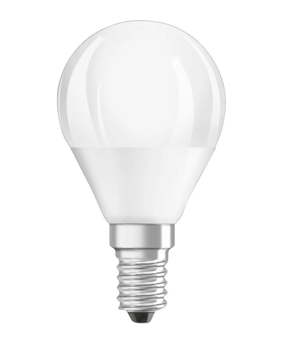 Osram Led-Pærer*LED kronepære E14 4,9 W 3-pk.