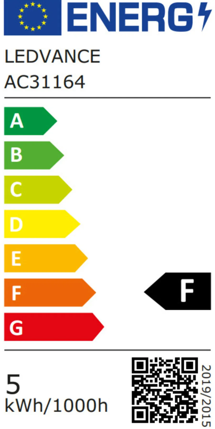 Osram Led-Pærer*LED kronepære E14 4,9 W 3-pk.