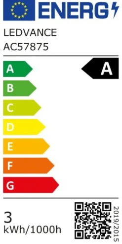 Osram Led-Pærer*LED mat standardpære E27 2,2 W 2-pk.