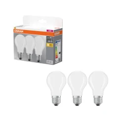 Osram Led-Pærer*LED-pære STD mat E27 4,2 W 3-pk.