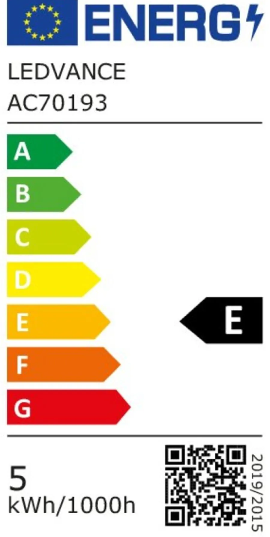 Osram Led-Pærer*LED-pære STD mat E27 4,2 W 3-pk.