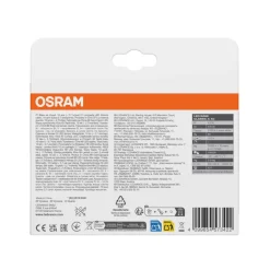 Osram Led-Pærer*LED-pære STD mat E27 4,2 W 3-pk.