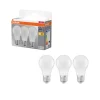 Osram Led-Pærer*LED-pære STD mat E27 4,9 W 3-pk.
