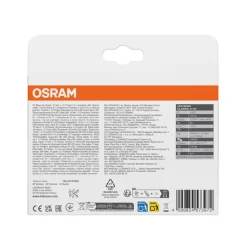 Osram Led-Pærer*LED-pære STD mat E27 4,9 W 3-pk.