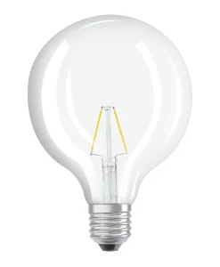 Osram Led-Pærer*LED Star Classic Globe125 LED-pære E27 2,5 W