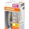 Osram Led-Pærer*LED Star Classic klar kertepære E14 2,5 W