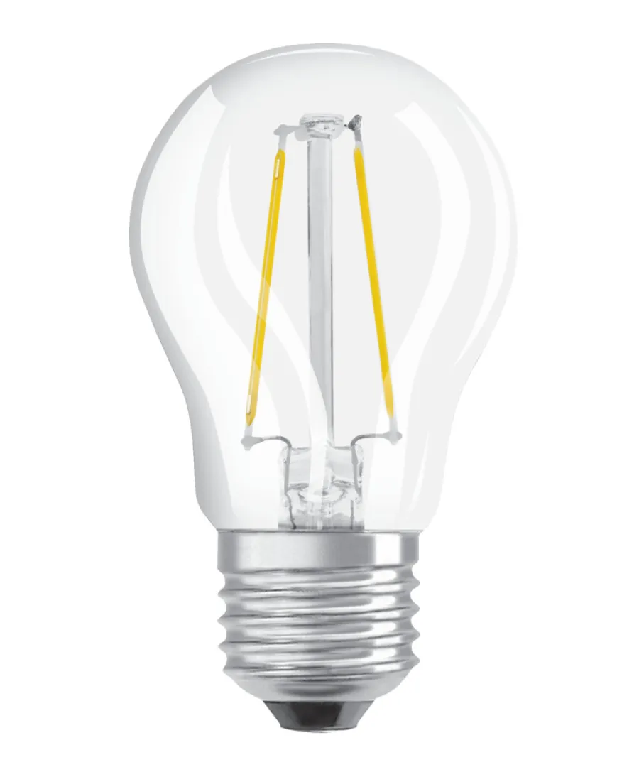 Osram Led-Pærer*LED Star Classic klar kronepære E27 4 W