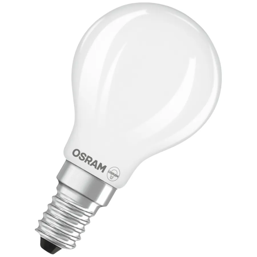 Osram Led-Pærer*LED Star Classic mat kronepære E14 4 W