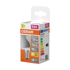 Osram Led-Pærer*LED Star Classic mat kronepære E14 2,5 W