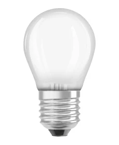 Osram Led-Pærer*LED Star Classic mat kronepære dæmpbar E27 4,8 W
