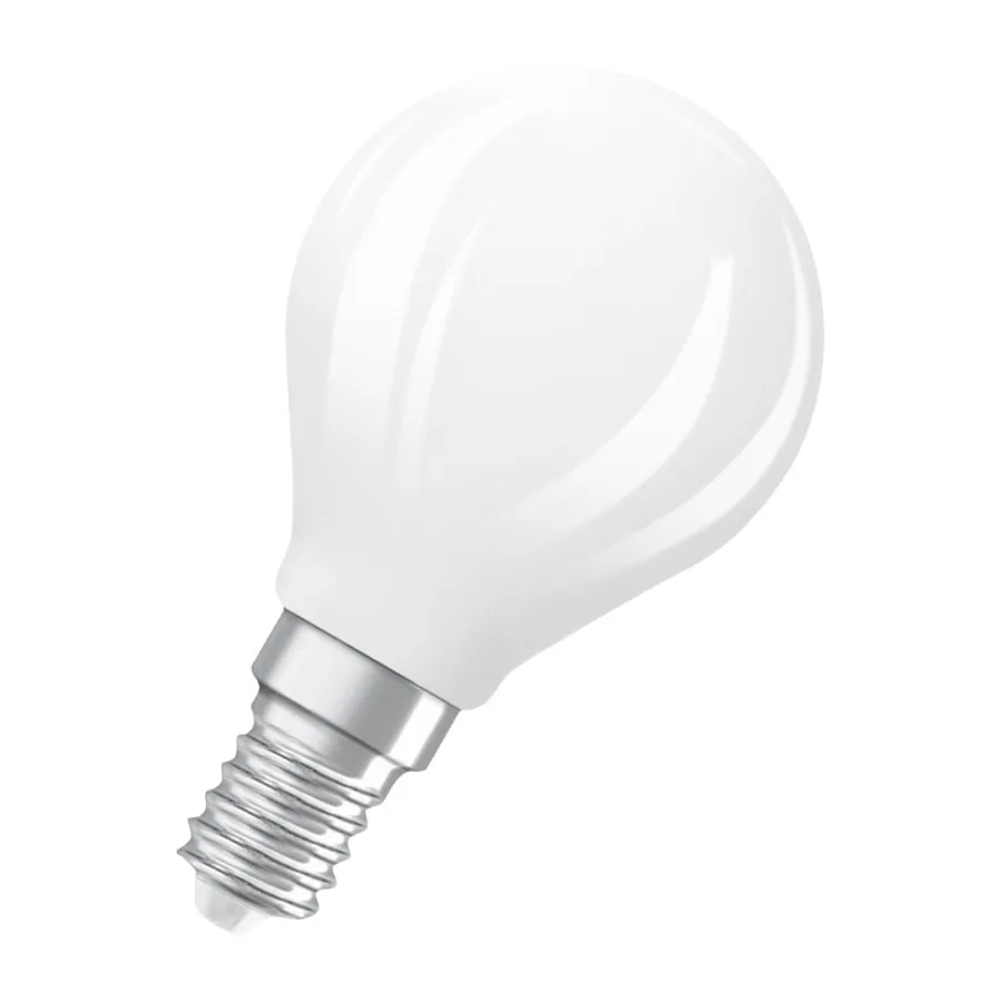Osram Led-Pærer*LED Star Classic mat kronepære dæmpbar E14 3,4 W