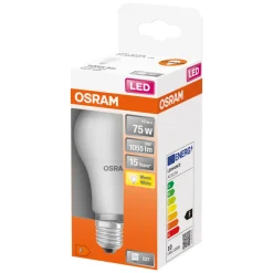 Osram Led-Pærer*LED Star Classic standardpære E27 10 W