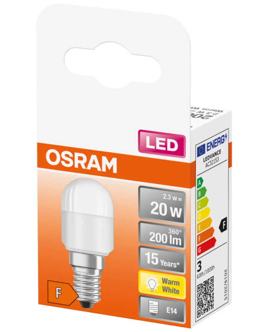 Osram Led-Pærer*LED STAR parfumepære E14 - 2,3 W