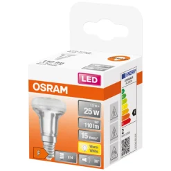 Osram Led-Pærer*LED Star R39 spot E14 1,5 W