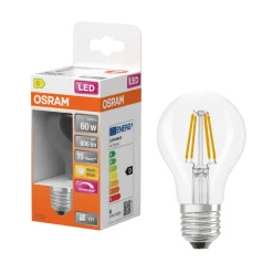 Osram Led-Pærer*LED Superstar Classic klar standardpære dæmpbar E27 7,0 W