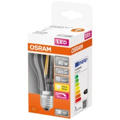 Osram Led-Pærer*LED Superstar Classic pære dæmpbar E27 5 W