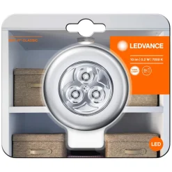 Osram Spots*Ledvance Dot It Classic spot 0,2 W Sølv