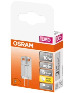 Osram Led-Pærer*LED 12 V stiftpære G4 0,9 W