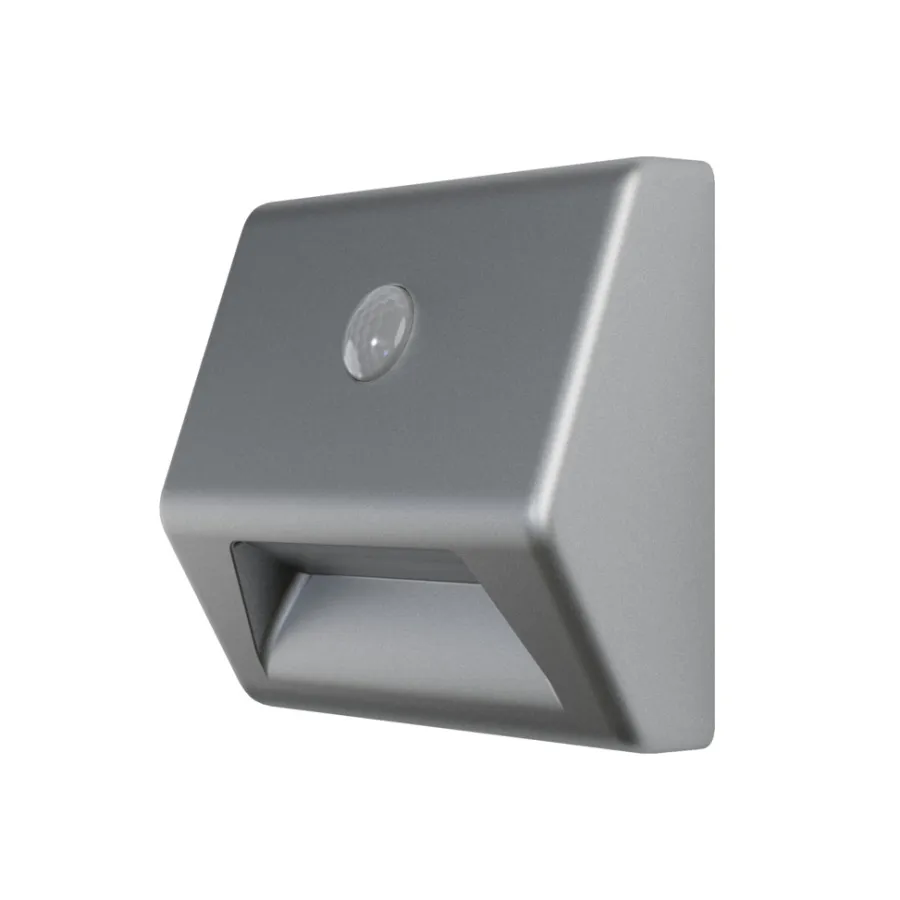 Osram Sensorlamper*Nightlux Stair sensorlampe batteri Sølv