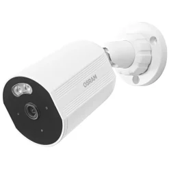Osram Kameraer*overvågningskamera m/wifi og Smart+ - udendørs Hvid