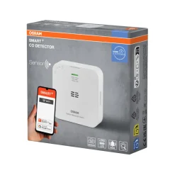 Osram Røgalarmer & Brandslukkere*røgalarm m/Wifi og Smart+ - Ø8,6 cm Hvid